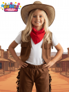 Kovboy Kız .Çocuk Kostümü 