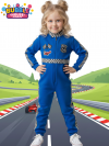 Reflektörlü f1 Yarışçı Kostümü
