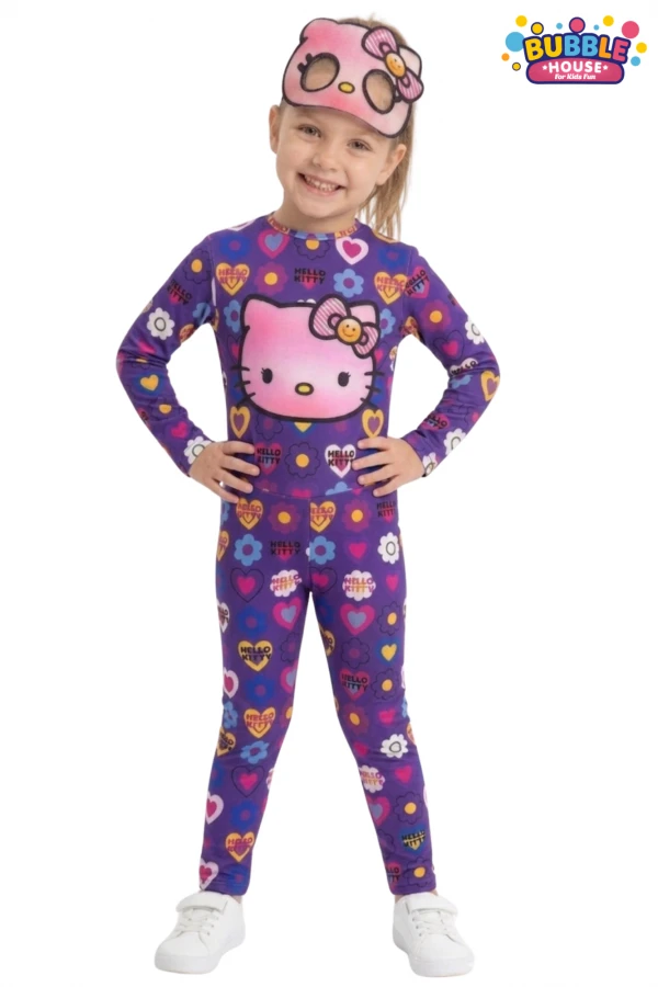 Hello Kitty Maskeli Doğum Günü Parti özel gün Kostümü