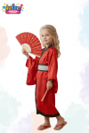 Kiralık Japon Kız Çocuk Kostümü 