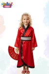 Kiralık Japon Kız Çocuk Kostümü 